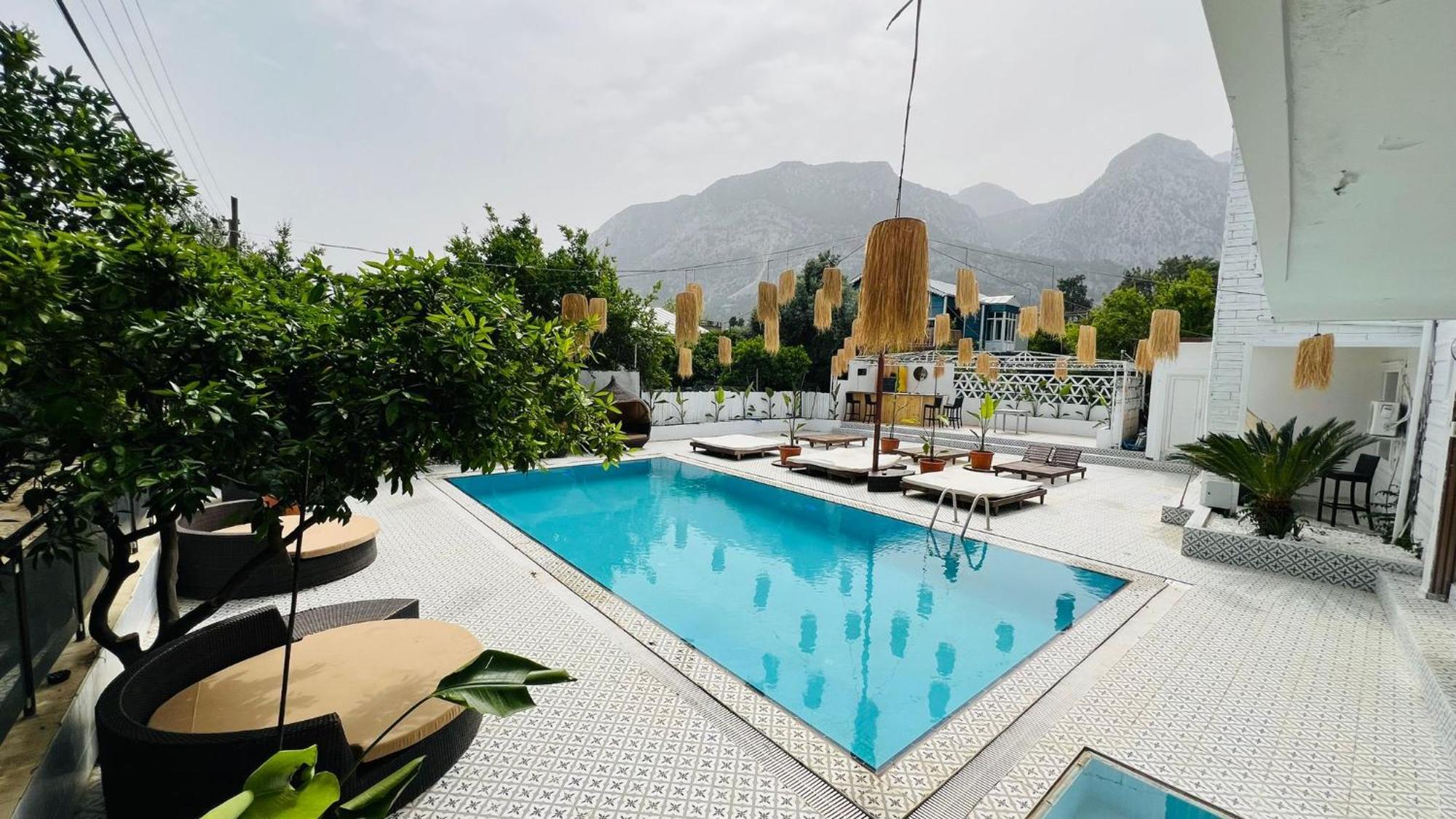 Gueler Butik Hotel Antalya Bagian luar foto